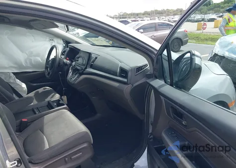 2019 Honda Odyssey Ex from USA, damaged, VIN 5FNRL6H56KB110234